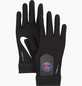 Перчатки детские Nike Psg Academy Thermafit Black HQ8586-010