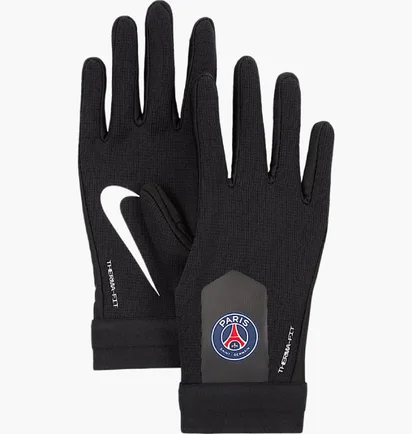 Перчатки детские Nike Psg Academy Thermafit Black HQ8586-010