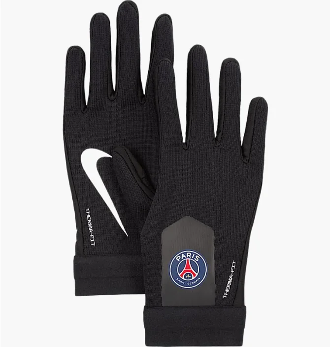 Перчатки детские Nike Psg Academy Thermafit Black HQ8586-010