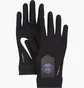 Перчатки детские Nike Psg Academy Thermafit Black HQ8586-010