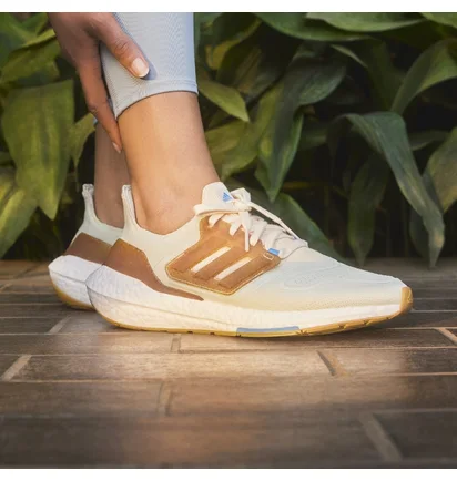 Кроссовки мужские Adidas Ultraboost 22 Made With Nature Running Shoes Grey Gx9141