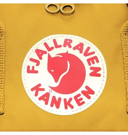 Рюкзак унісекс Fjallraven Kanken Rainbow Mini Yellow 23561.160