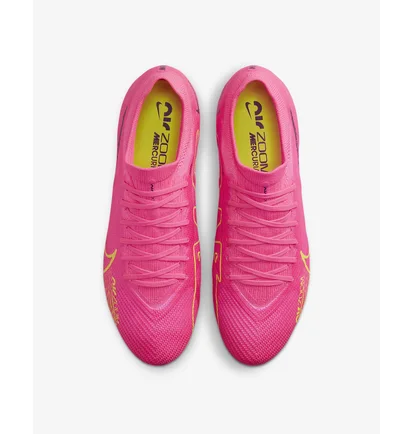 Бутсы унисекс Nike Air Zoom Mercurial Vapor 15 Pro Fg Pink DJ5603-605