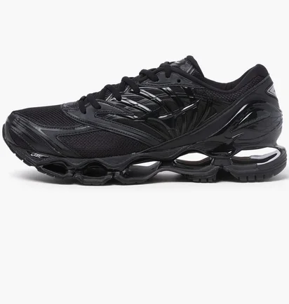 Кроссовки мужские Mizuno Wave Prophecy Ls Black D1GA333701