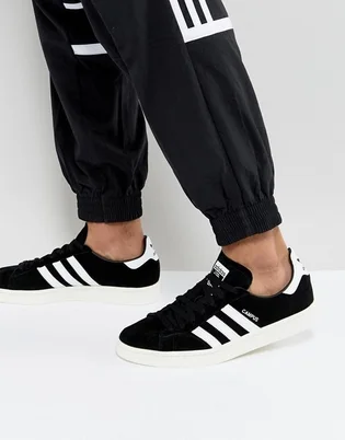 Кроссовки мужские Adidas Campus Black Bz0084