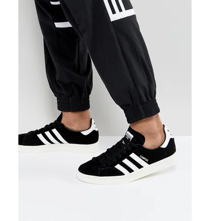 Кроссовки мужские Adidas Campus Black Bz0084