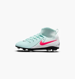 Бутсы детские Nike Phantomgx Ii Club Light Blue FJ2601-300