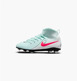 Бутсы детские Nike Phantomgx Ii Club Light Blue FJ2601-300