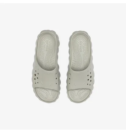 Тапочки унісекс CROCS Echo Slide Olive 208170-1LM