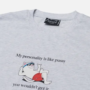 Футболка мужская RipNDip WouldnT Get It Grey RNDSUM24GET