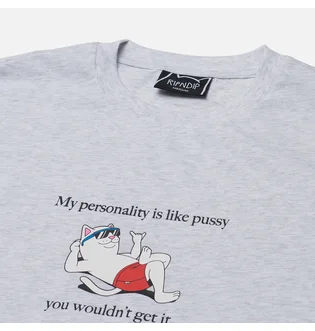 Футболка чоловіча RipNDip WouldnT Get It Grey RNDSUM24GET