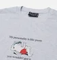 Футболка мужская RipNDip WouldnT Get It Grey RNDSUM24GET