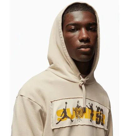 Худи мужское Air Jordan X Union X Bephies Beauty Supply Fleece Hoodie Rattan Beige FD4244-206