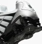 Кроссовки женские Nike Shox Tl White/Metallic HQ4049-001