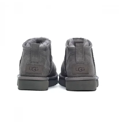 Угги женские UGG Classic Ultra Mini Grey 1116109-GREY