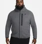 Толстовка чоловіча Nike Nsw Tch Flc Fz Winter Hd Grey Dq4801-010