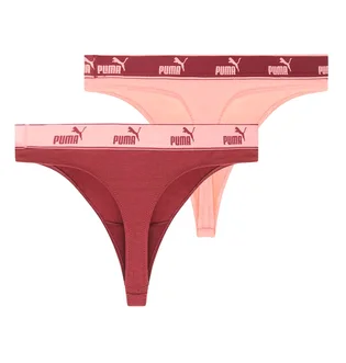 Трусики женские Puma String Red/Peach (3 шт) 935337-02