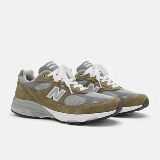 Кроссовки унисекс New Balance 993 Green/Grey U993CG