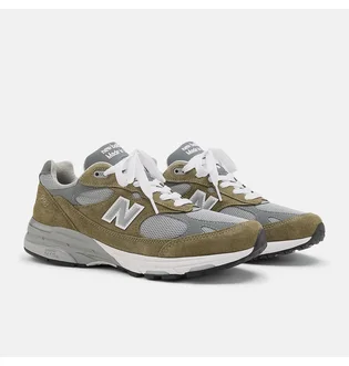Кроссовки унисекс New Balance 993 Green/Grey U993CG