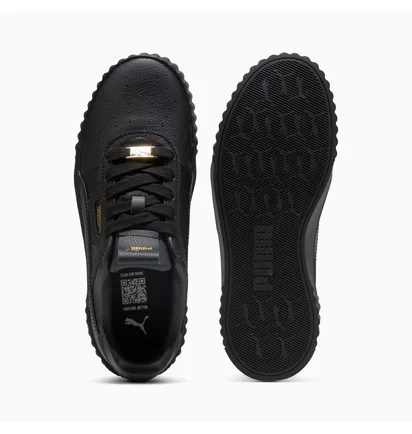 Кроссовки женские Puma Carina 3.0 Luxe Black 400724-02