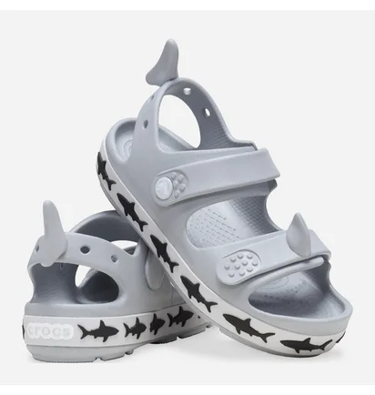 Сандали детские Crocs Crocband Cruiser Sandal Grey 210031-007