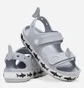 Сандали детские Crocs Crocband Cruiser Sandal Grey 210031-007