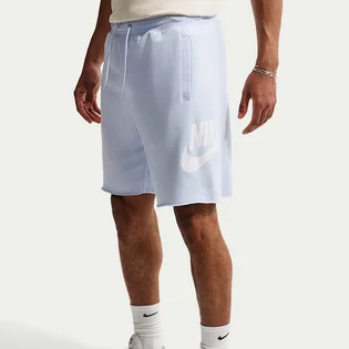 Шорти чоловічі Nike Club Alumni Ft Light Blue FQ4950-407