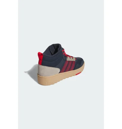 Ботинки унисекс Adidas Hoops 4.0 Mid Blue JR6705