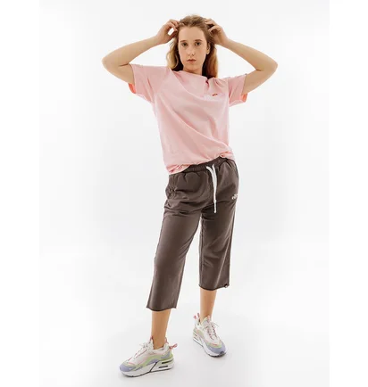 Штани чоловічі Ellesse Taran Cropped Jog Pant Brown SGM14012-BLACK