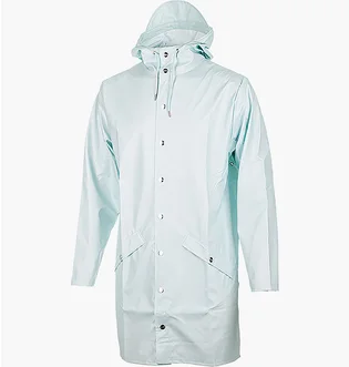 Пальто унисекс Rains Jackets Light Blue 1202-ICE