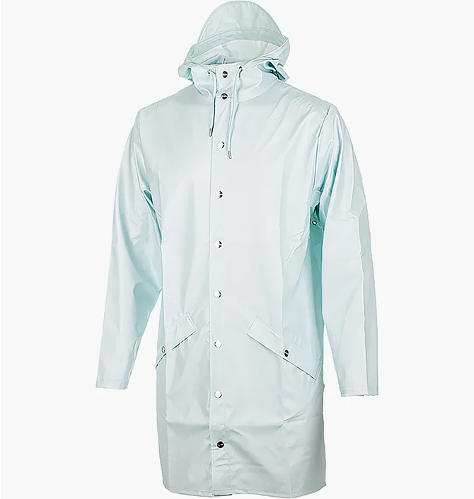 Пальто унісекс Rains Jackets Light Blue 1202-ICE