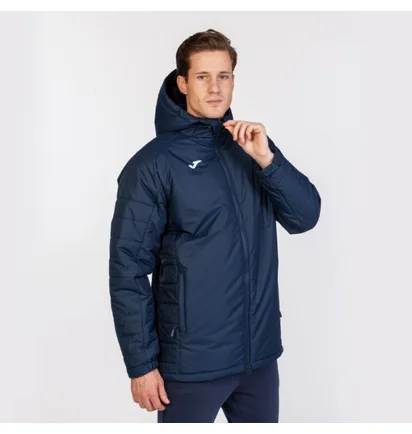 Куртка чоловіча Joma Cervino Fleece Blue 101294.331