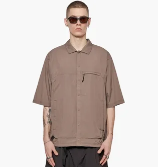 Сорочка унісекс Helly Hansen Arc Trail Brown 53923-748