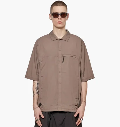 Сорочка унісекс Helly Hansen Arc Trail Brown 53923-748