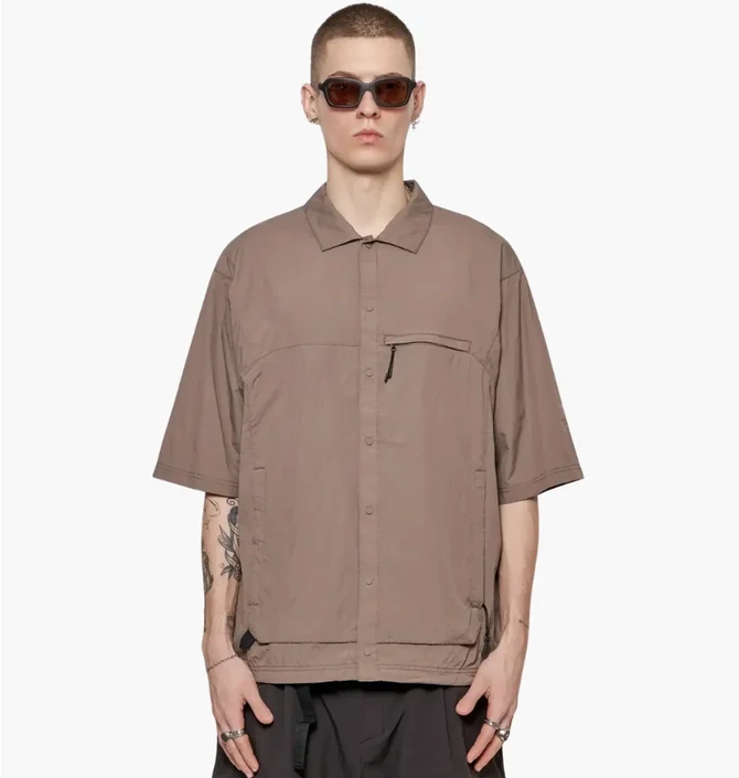 Сорочка унісекс Helly Hansen Arc Trail Brown 53923-748