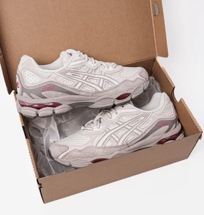 Кроссовки мужские ASICS Gel Nyc Moonrock Grey 1203A372-100