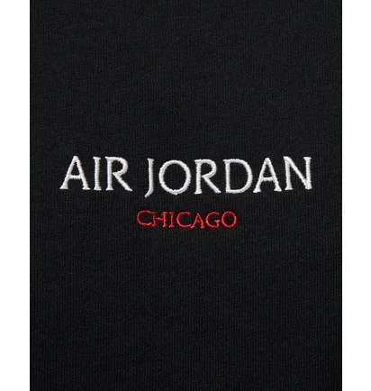 Футболка унисекс Air Jordan 85 Chi Ss Crew Black HJ2318-010