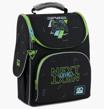 Рюкзак детский GoPack Next Level Black GO25-5001S-7
