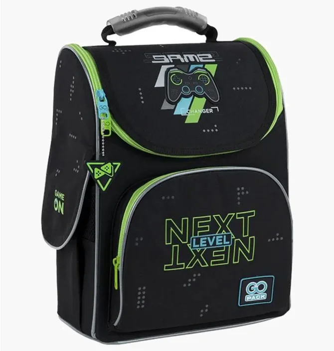 Рюкзак детский GoPack Next Level Black GO25-5001S-7