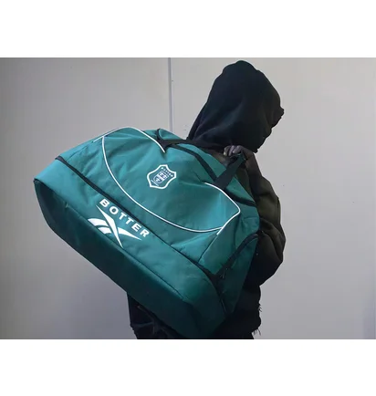 Сумка мужская Reebok X Botter Soccer Bag Green RMNL001C99FAB0015500