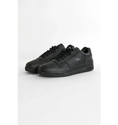 Кроссовки мужские Lacoste T-Clip Black 746SMA007102H
