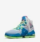 Кросівки унісекс Nike Lebron James Xix Dutchlime Glow Blue/White Dc9339-400