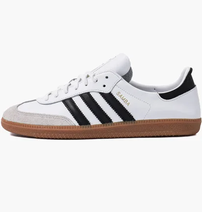 Кросівки унісекс Adidas Originals Samba Decon White IF0642