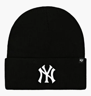Шапка унисекс 47 Brand Haymaker New York Yankees Black B-HYMKR17ACE-BKA