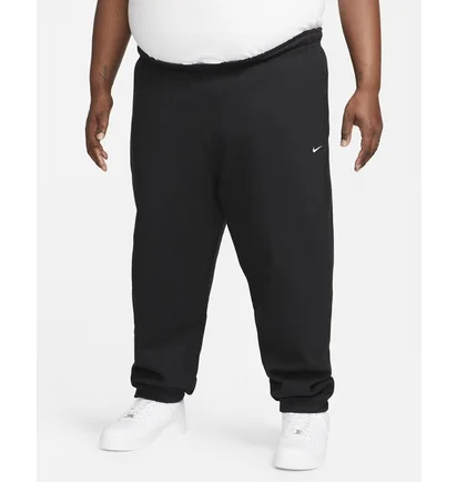 Штаны мужские Nike Solo Swoosh Fleece Joggers Black DX1364-010