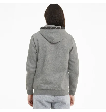 Толстовка мужская Puma Amplified Fz Hoodie Grey 583523-03