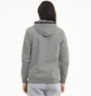 Толстовка мужская Puma Amplified Fz Hoodie Grey 583523-03