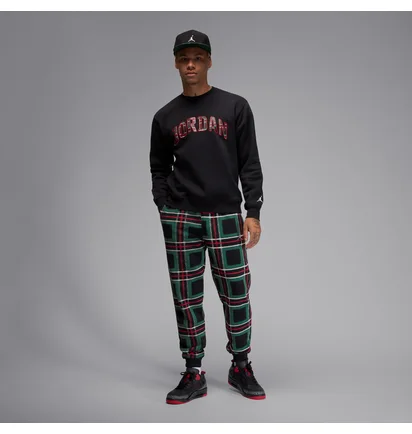 Світшот чоловічий Air Jordan Essential Hld Flc Crew Black FV7460-010
