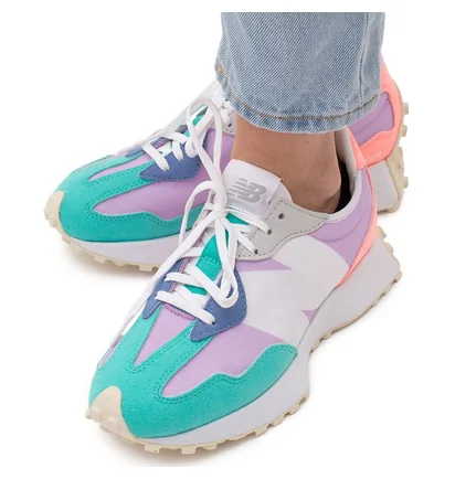 Кросівки жіночі New Balance 327 Multikolor WS327PA