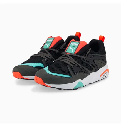 Кросівки чоловічі Puma Blaze Of Glory "Reverse Classics" Sneakers Black 383532-01